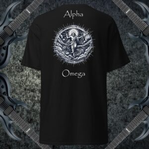 God Alpha and Omega Tee