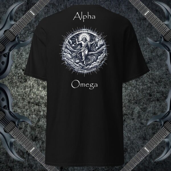 God Alpha and Omega tee
