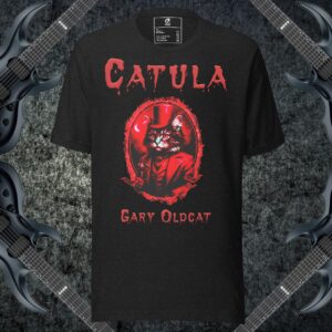 Catula Gary Oldcat Tee